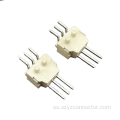 Conector automotriz adhesivo horizontal con espaciado PH2.5